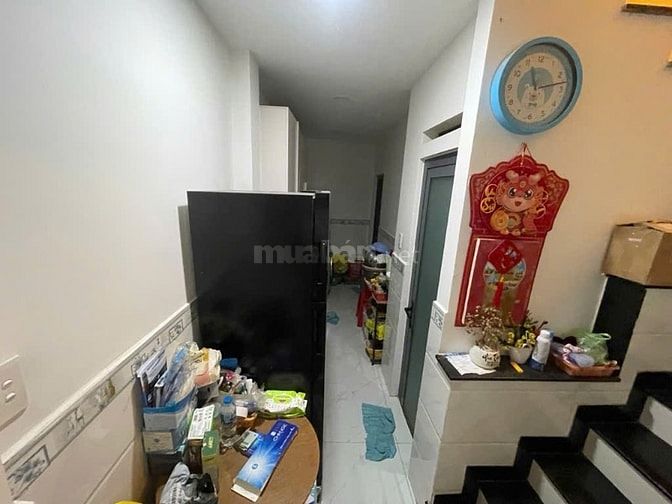 Nhà công năng lớn Bùi Văn Ba, 04 Tầng, DT ~35m2