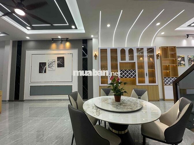 BÁN NHÀ PHỐ MẶT TIỀN KINH DOANH - TẶNG FULL NỘI THẤT - SÂN XE HƠI
