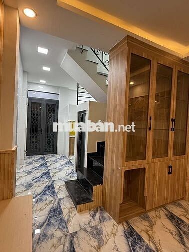 100 Dương Bá Trạc,P2, Q8, 42m2, 3 Tầng ,4x12 Nhỉnh5tỷ