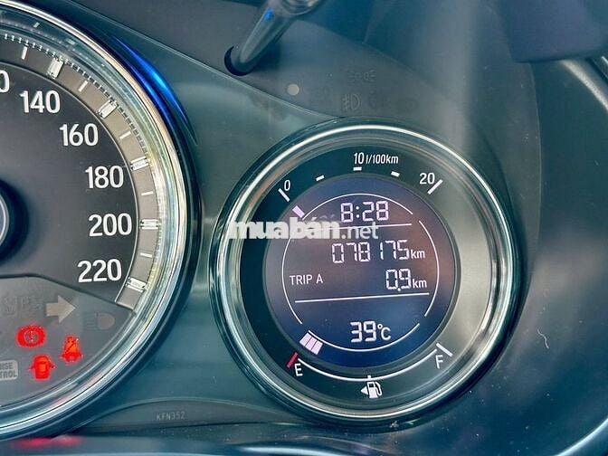 Honda City 2018 Top 1 chủ odo 78000