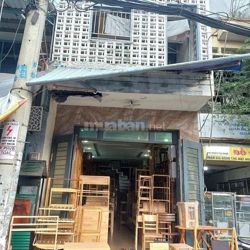 Cho thuê nhà mặt tiền Trường Chinh, P.15, Q.Tân Bình giá 15tr