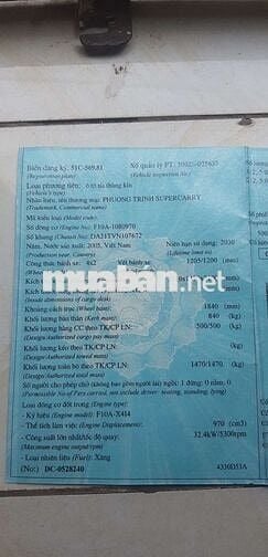 2005 Tôi không rõ - 68123 km