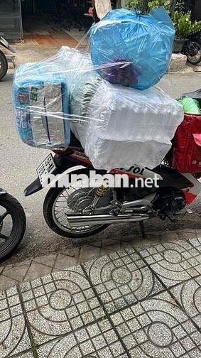 Xe Wave 12ly54 chạy giao hàng cần chia tay