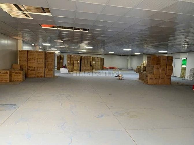 Bán gấp nhà xưởng mặt tiền Tân Chánh Hiệp, 825m2 ngang 33m giá 33 tỷ.
