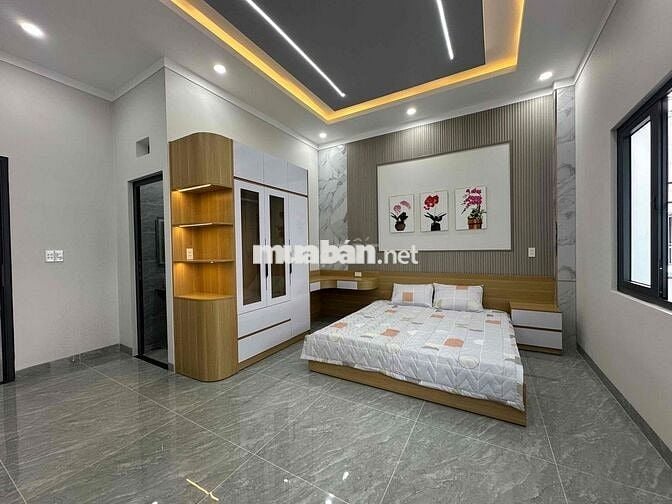 BÁN NHÀ PHỐ MẶT TIỀN KINH DOANH - TẶNG FULL NỘI THẤT - SÂN XE HƠI