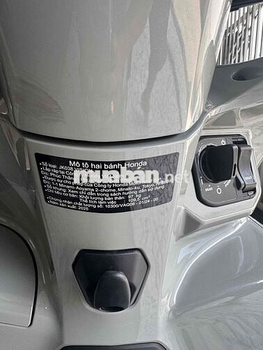 Vision 06-2025 Bản Cá Tính Mới Ráp 2 Tháng Như Mới