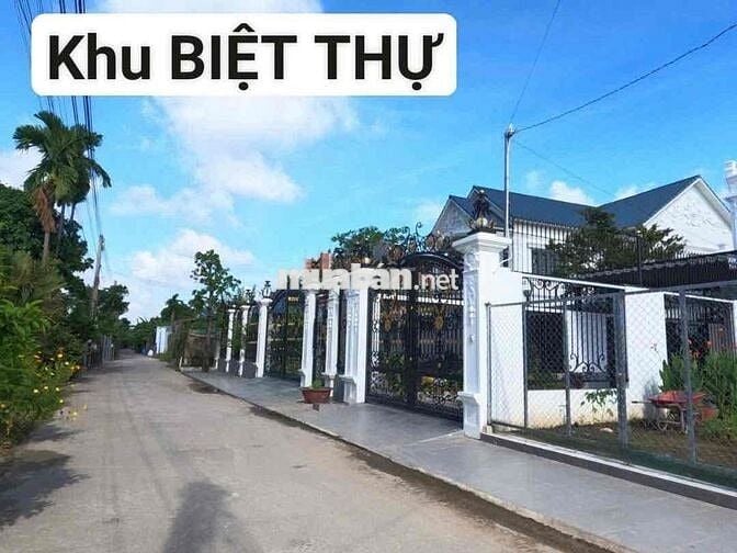 BÁN ĐẤT BÌNH NHÂM (6x41) KHU TOÀN BIỆT THỰ