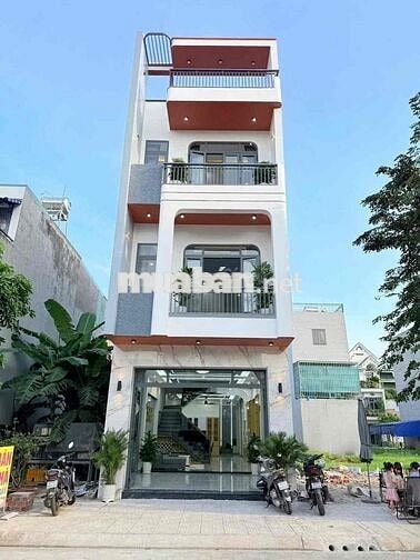 BÁN NHÀ PHỐ MẶT TIỀN KINH DOANH - TẶNG FULL NỘI THẤT - SÂN XE HƠI
