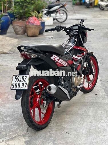 ❤️ Raider 150 đời 2018 bstp chính chủ hỗ trợ góp