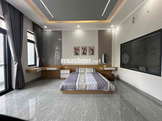BÁN NHÀ PHỐ MẶT TIỀN KINH DOANH - TẶNG FULL NỘI THẤT - SÂN XE HƠI