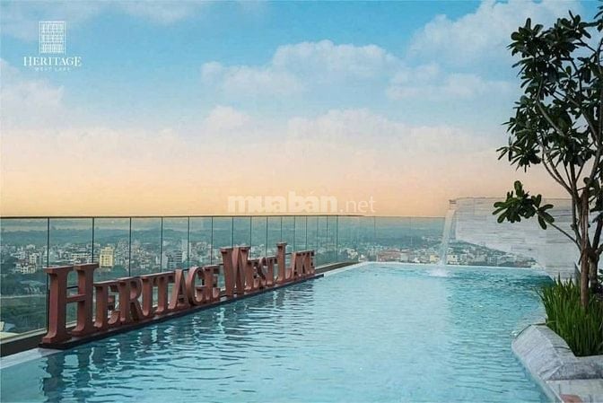 CẬP NHẬT NHỮNG CĂN BÁN CHUNG CƯ TÒA NHÀ WESTLAKE HARITAKE – TÂY HỒ
