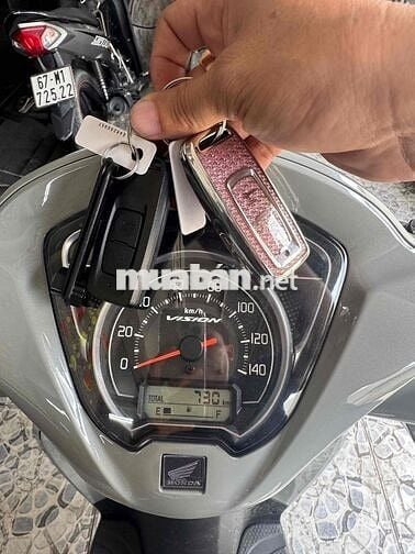 Vision 06-2025 Bản Cá Tính Mới Ráp 2 Tháng Như Mới