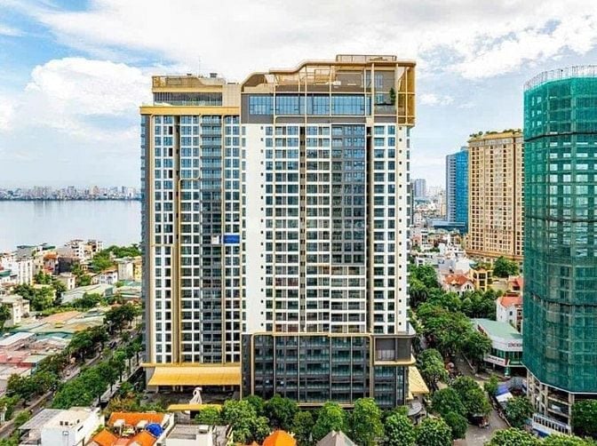CẬP NHẬT NHỮNG CĂN BÁN CHUNG CƯ TÒA NHÀ WESTLAKE HARITAKE – TÂY HỒ, HÀ