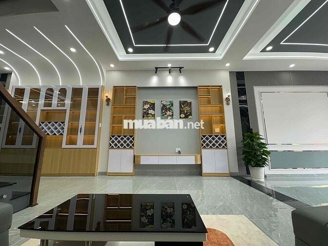 BÁN NHÀ PHỐ MẶT TIỀN KINH DOANH - TẶNG FULL NỘI THẤT - SÂN XE HƠI