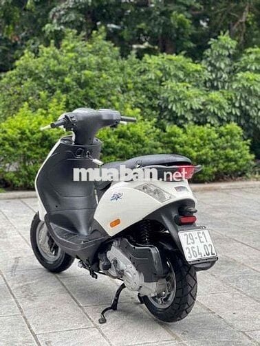 Zip 100 Việt 2013 màu trắng xe đẹp như mới