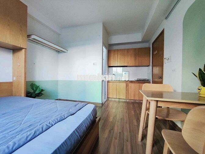STUDIO ĐẦY ĐỦ NỘI THẤT NGAY ĐH NGOẠI THƯƠNG - GTVT - HUTECH - UEF MỚI