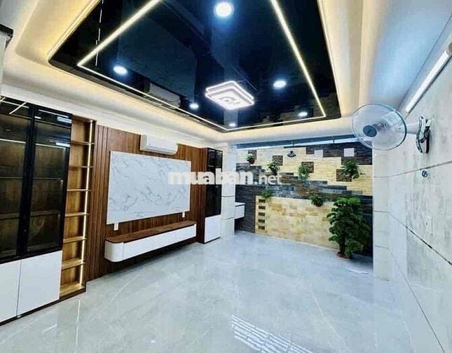 Cần bán nhà đẹp Bình Tân, 58,2m2, 4 tầng, 4 PN, hẻm 5m, giá 6,54tỷ