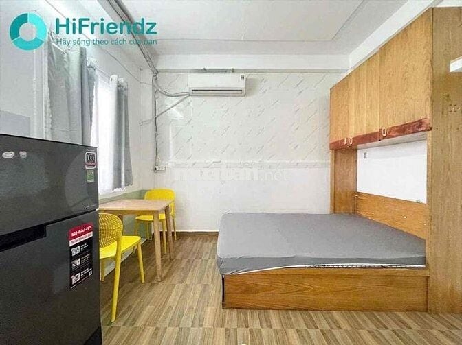 STUDIO ĐẦY ĐỦ NỘI THẤT NGAY ĐH NGOẠI THƯƠNG - GTVT - HUTECH - UEF MỚI