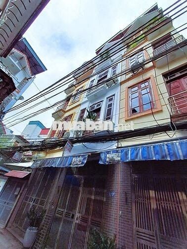 8.33 TỶ-34M2-Ô TÔ-KD-4 TẦNG-4 NGỦ-TRƯƠNG ĐỊNH-BỜ SÔNG SÉT