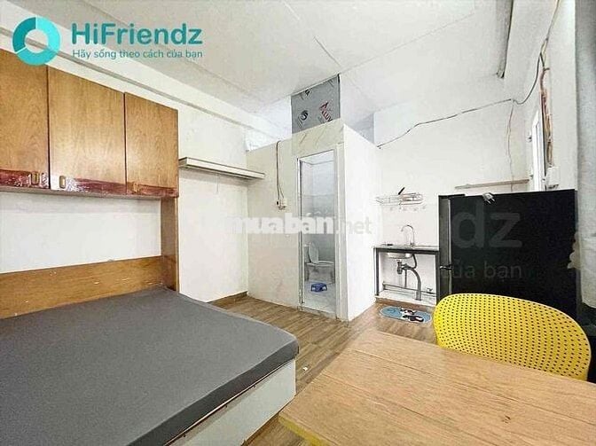 STUDIO ĐẦY ĐỦ NỘI THẤT NGAY ĐH NGOẠI THƯƠNG - GTVT - HUTECH - UEF MỚI