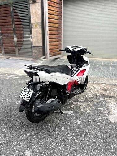 Xe Máy Anh Thao air blade 125cc màu trắng đỏ
