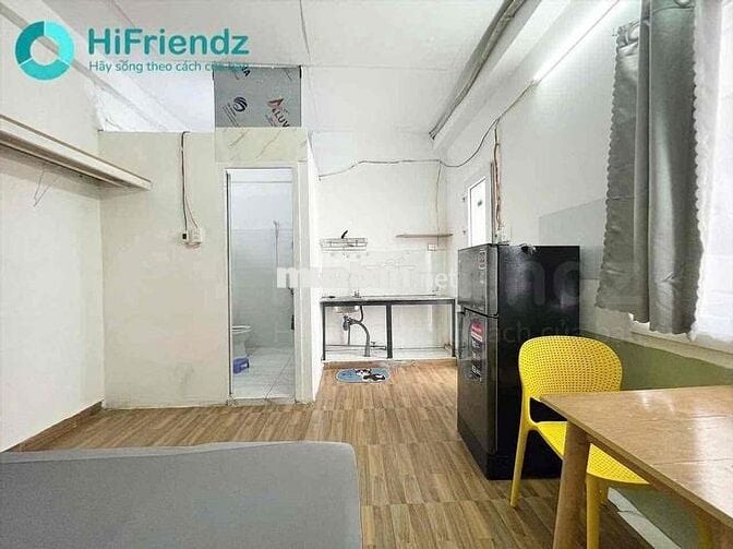 STUDIO ĐẦY ĐỦ NỘI THẤT NGAY ĐH NGOẠI THƯƠNG - GTVT - HUTECH - UEF MỚI