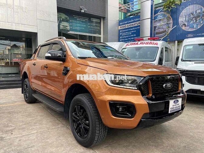 Wildtrak 2021 Nhập Thái Xe Bán Tại Hãng Ford