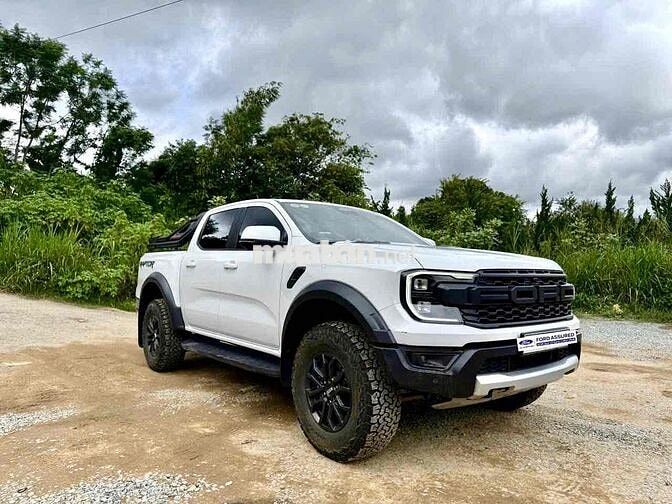 Raptor 2025 Siêu Lướt Xe Tại Hãng Ford Cam Kết Xe