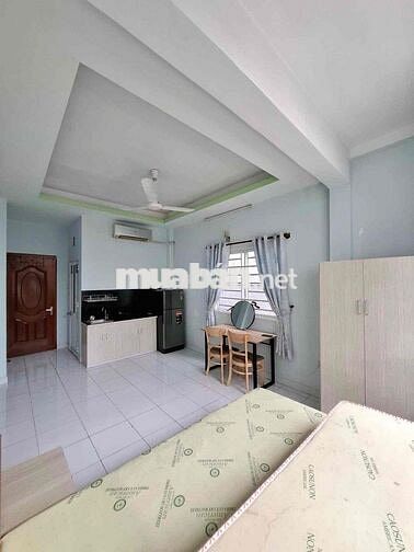 cho thuê phòng studio cửa sổ ngay Quận 3 gần đại học Sư Phạm và Ga SG