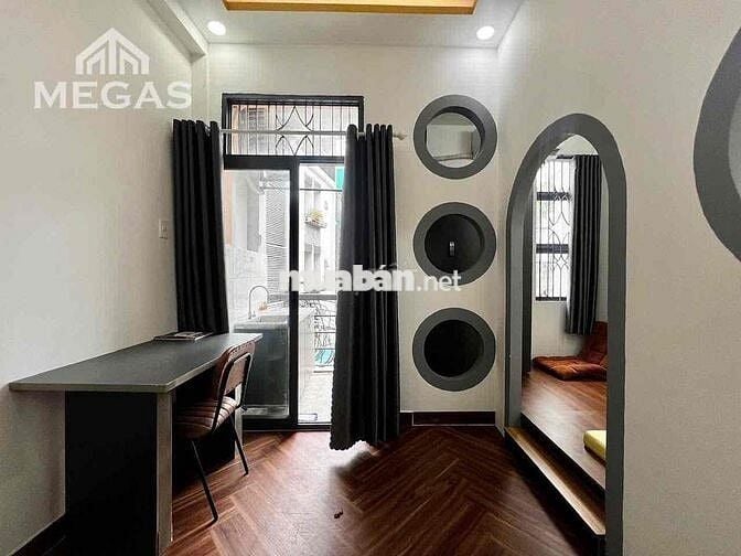 CHO THUÊ CĂN HỘ 1 PHÒNG NGỦ BANCOL NGAY ĐẠI HỌC TÀI NGUYÊN MÔI TRƯỜNG