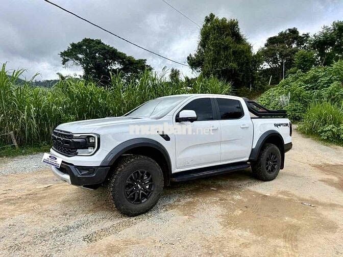 Raptor 2025 Siêu Lướt Xe Tại Hãng Ford Cam Kết Xe