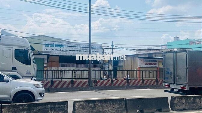 MẶT TIỀN KINH DOANH 840m2 QL1A Bình Tân