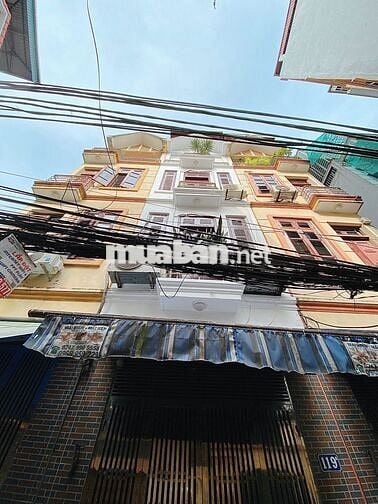 8.33 TỶ-34M2-Ô TÔ-KD-4 TẦNG-4 NGỦ-TRƯƠNG ĐỊNH-BỜ SÔNG SÉT