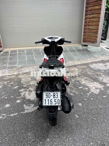 Xe Máy Anh Thao air blade 125cc màu trắng đỏ