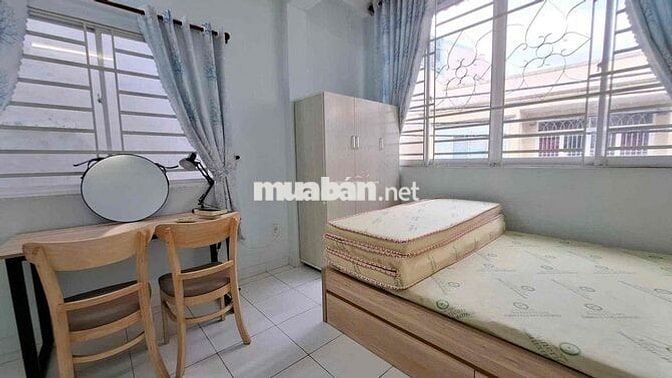 cho thuê phòng studio cửa sổ ngay Quận 3 gần đại học Sư Phạm và Ga SG