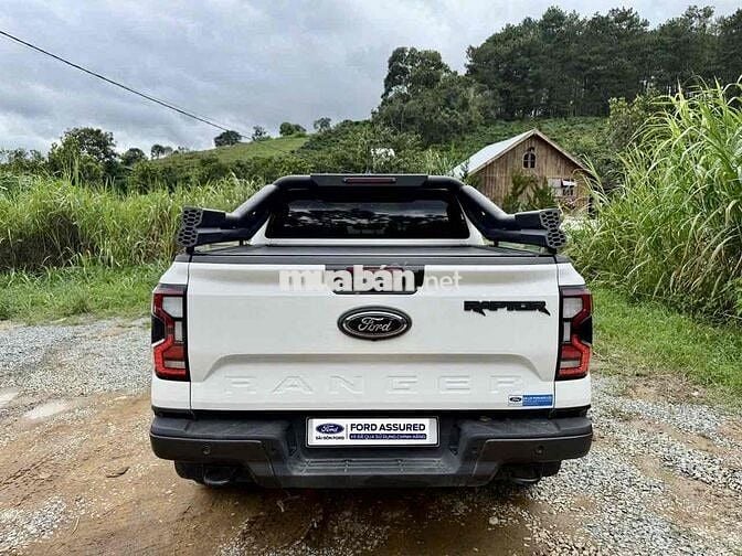 Raptor 2025 Siêu Lướt Xe Tại Hãng Ford Cam Kết Xe