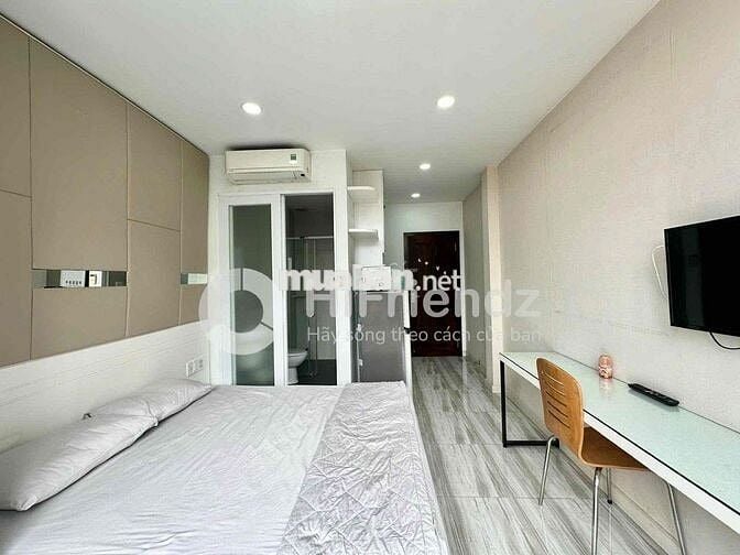 Cho thuê Căn hộ đầy đủ nội thất gần Bùi Viện, đh Văn Lang,đh Mở Quận 1
