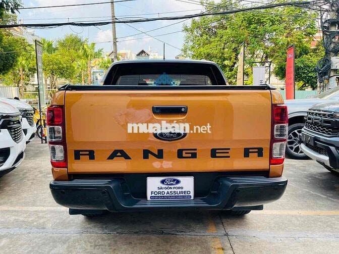 Wildtrak 2021 Nhập Thái Xe Bán Tại Hãng Ford