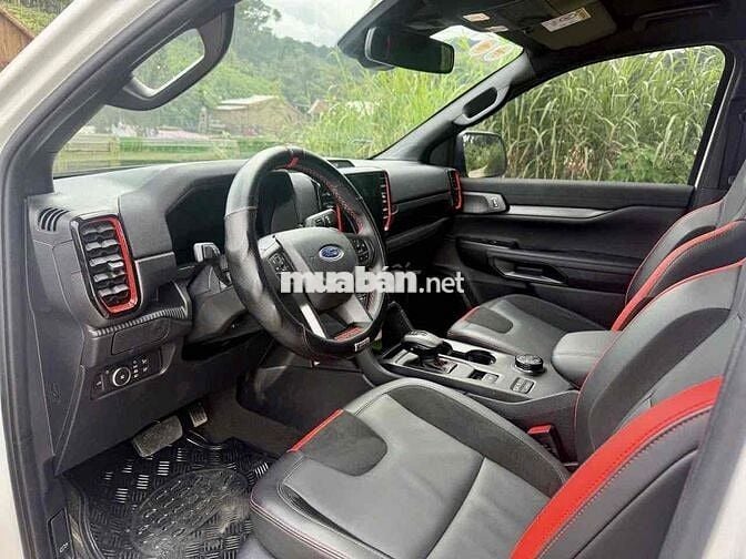 Raptor 2025 Siêu Lướt Xe Tại Hãng Ford Cam Kết Xe