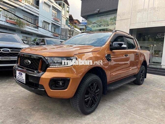 Wildtrak 2021 Nhập Thái Xe Bán Tại Hãng Ford