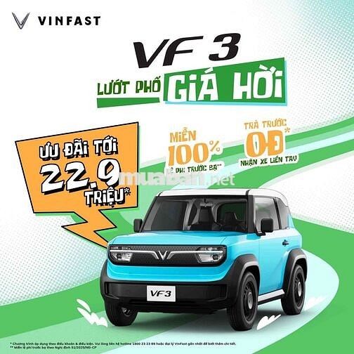 VinFast VF3 2025