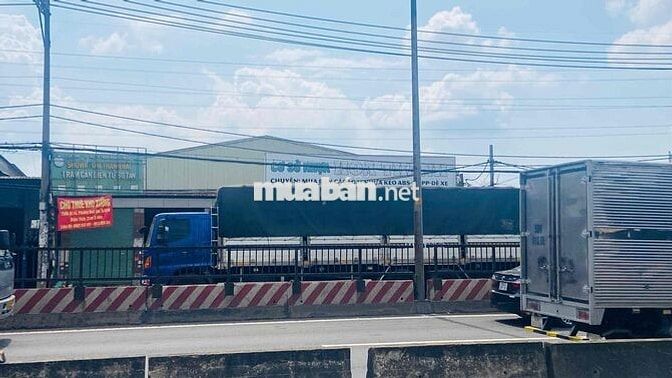MẶT TIỀN KINH DOANH 840m2 QL1A Bình Tân