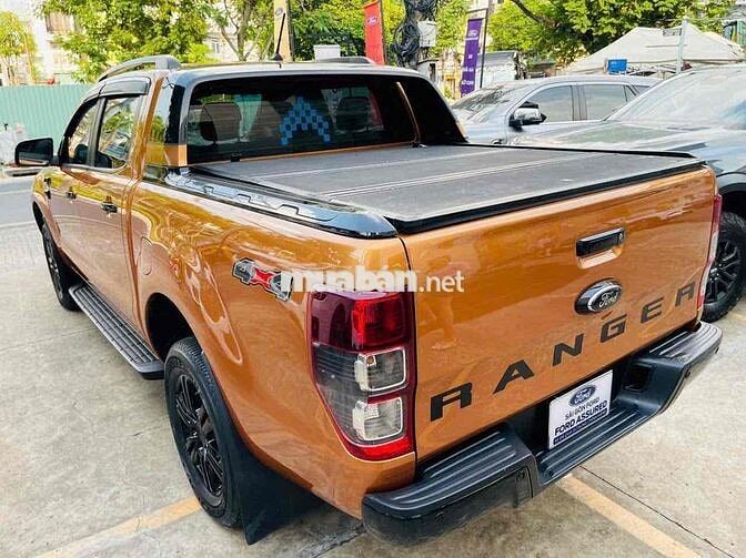Wildtrak 2021 Nhập Thái Xe Bán Tại Hãng Ford