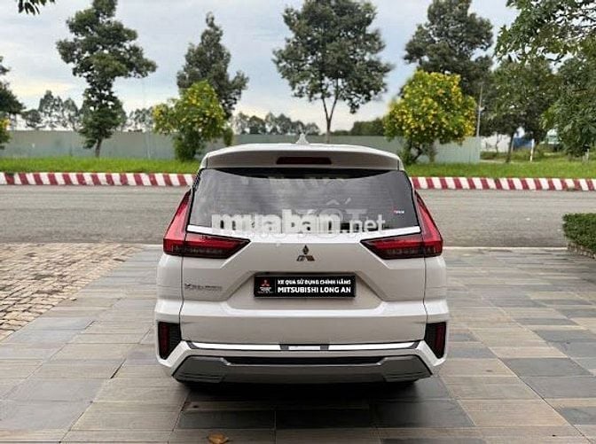 Mitsubishi Xpander 2023 Pre trắng-26.600 km-giá TL