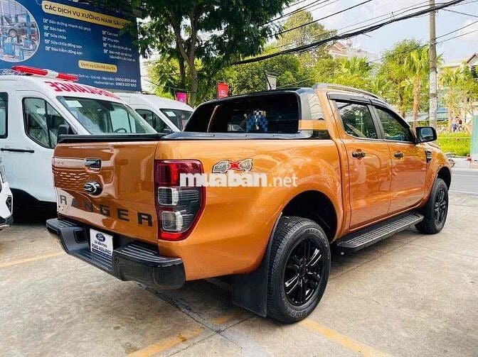 Wildtrak 2021 Nhập Thái Xe Bán Tại Hãng Ford