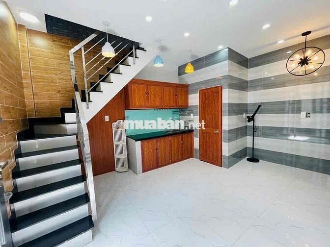 Bán Nhà Phạm Văn Chiêu-25-Kế Bên Metro-HXH-Nhà mới đẹp lung linh-TL