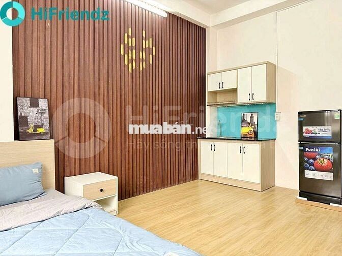 🎊 CH CỰC RỘNG 50M2 THOÁNG FULL NỘI THẤT FREE XE CHO NUÔI MÈO CAM 🎊