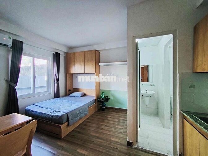 STUDIO ĐẦY ĐỦ NỘI THẤT NGAY ĐH NGOẠI THƯƠNG - GTVT - HUTECH - UEF MỚI