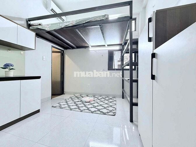 TRỐNG DUPLEX FULL NỘI THẤT - GẦN ĐH CÔNG THƯƠNG