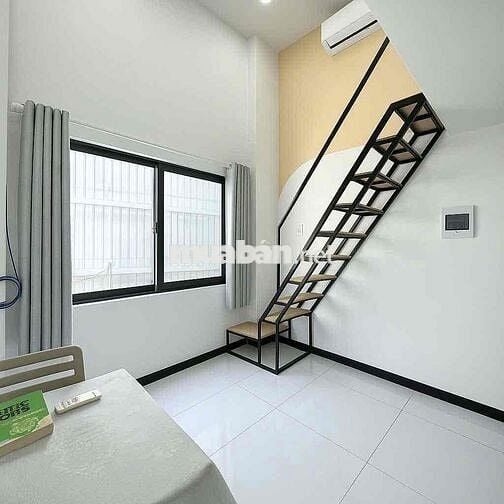 Trống sẵn nhiều phòng gác đẹp ngay đường Nguyễn Thị Thập